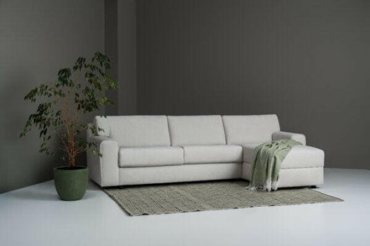 Hovden Møbel Sovesofa Luxury med sjeselong 160 B 2370059