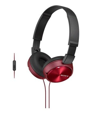 Sony MDR-ZX310 Rød Sony MDR-ZX310 Rød