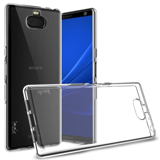 IMAK Sony Xperia 10 Plus IMAK Fleksibel Plastikk Deksel - Gjennomsiktig