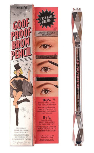 Benefit Goof Proof Brow Pencil 04 Medium 0,34 g Øyenbrynsblyant