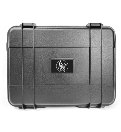 Flair 58+ v2 Manual Espresso Maker - Flair 58 Plus 2 with Travel Case Flair 58+ v2 Manual Espresso Maker - Flair 58 Plus 2 with Travel Case