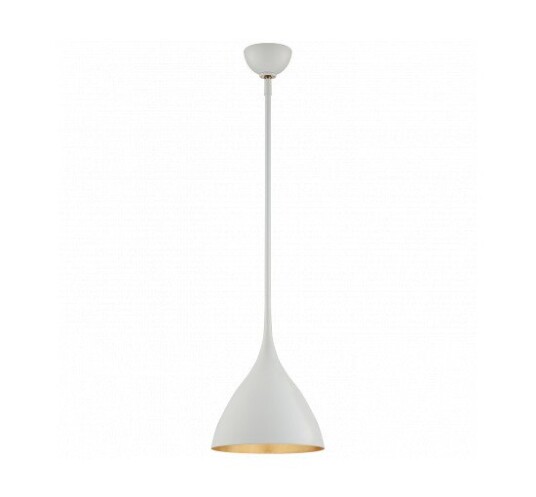 Agnes Small Pendant White Agnes Small Pendant White