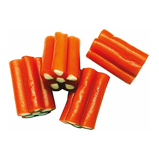 ERT Godis Singel Revolver Jordbær - 1 kg