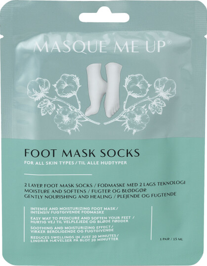 Masque Me Up Foot Mask Sock 1 par