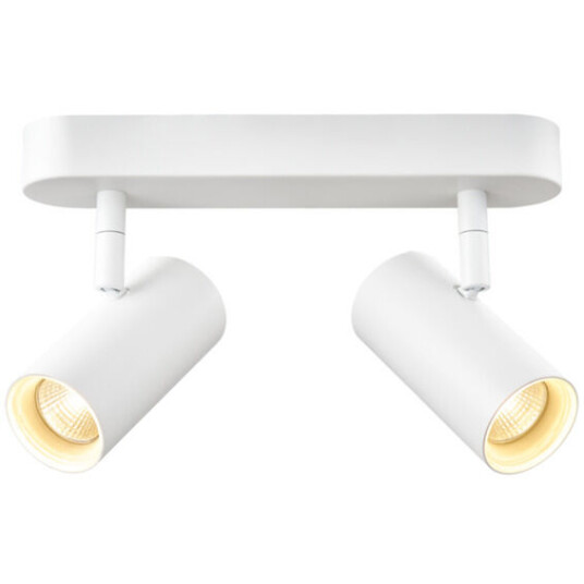 SLV Noblo 2 Vegg/Taklampe 2700K Hvit - 90660