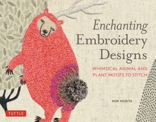 Enchanting Embroidery Designs Av Miw Morita Enchanting Embroidery Designs Av Miw Morita