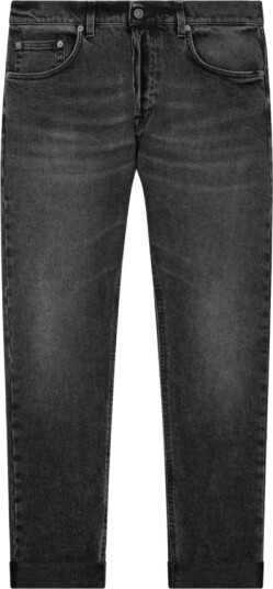 Dondup Dame Jeans Svart W28,