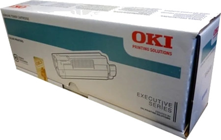 OKI Toner 44315320 Sort (8.000 sider) Original