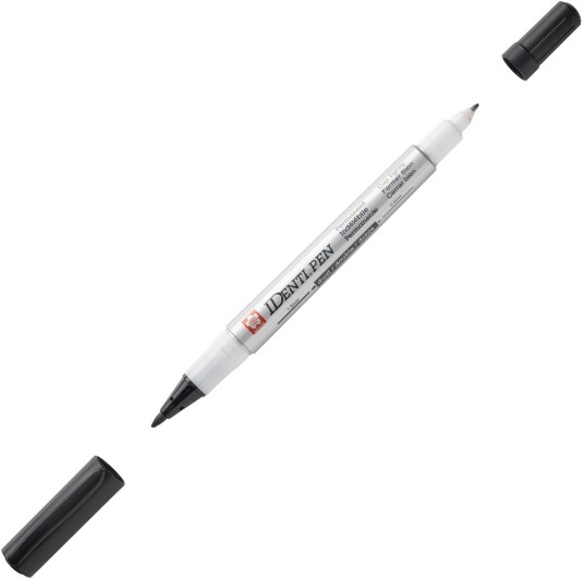 Sakura Identi-Pen Dual Point Black