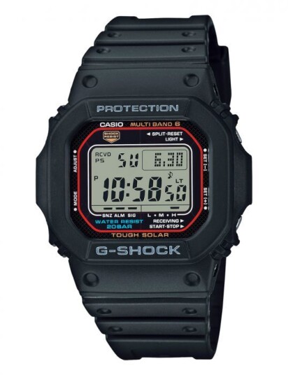 Casio G-Shock Herreklokke GW-M5610U-1ER Casio G-Shock Herreklokke GW-M5610U-1ER