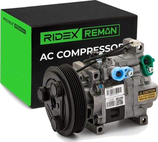 AC-kompressor RIDEX REMAN 447K0158R