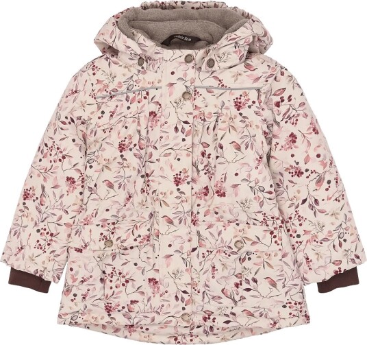 Mikk line Polyester Jacket Aop Floral BERRIES & BIRDS AOP 134