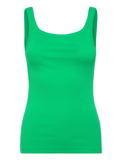Kaffe Kacarna Tank Top Green XS