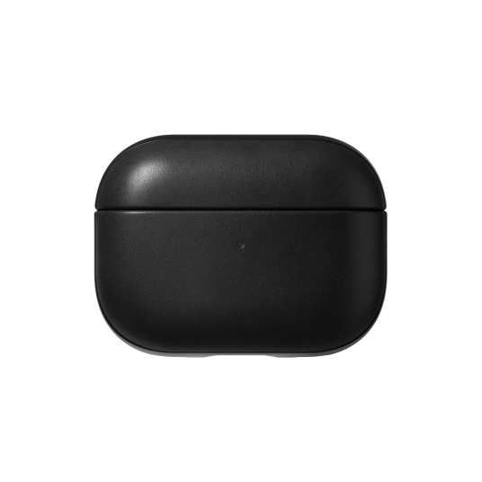 Nomad Modern Leather Deksel til AirPods Pro (2. gen)   Svart