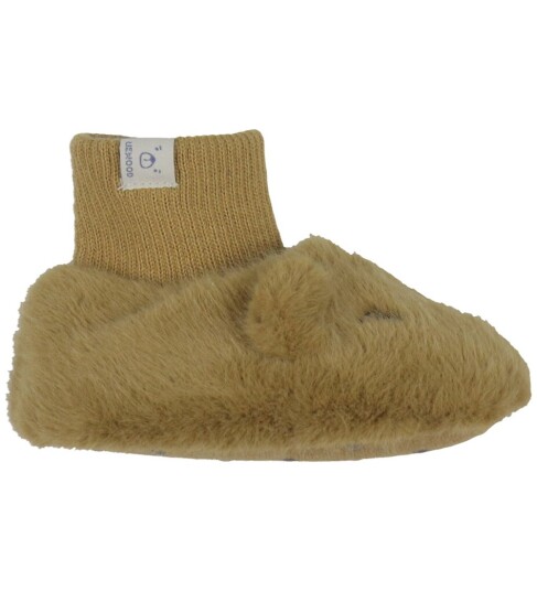 LIEWOOD Golden Caramel Beth Bjørn Plys Slipper 20-21 LIEWOOD Golden Caramel Beth Bjørn Plys Slipper 20-21