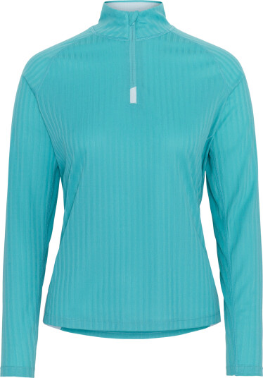 Kari Traa Women's Leah Half Zip Blue Lagoon XL Kari Traa Women's Leah Half Zip Blue Lagoon XL