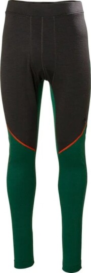 Helly Hansen Workwear Men's Lifa Merino Pant XXL Green/Ebony