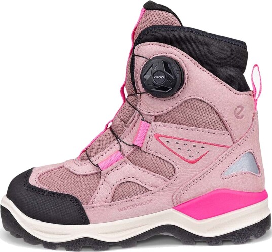 Ecco Snow Mountain Vintersko, Blush, 35