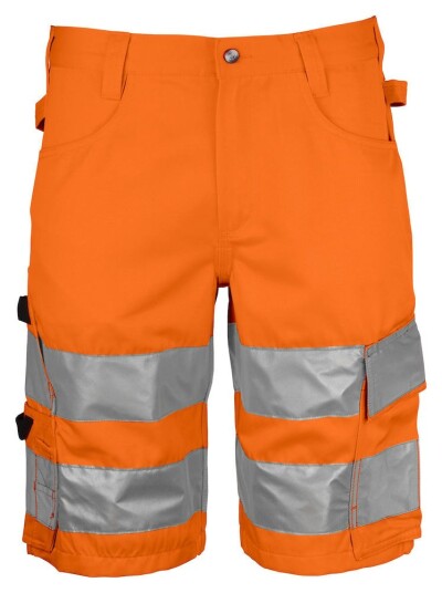 ProJob 6536 Serviceshorts En Iso 20471 Kl 2/1 Orange/Black C44/144