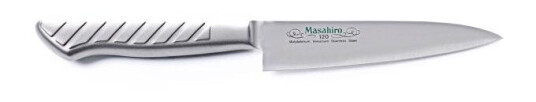 Masahiro  MVS grønnsakskniv 12 cm sølv