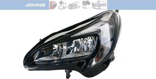 JOHNS 55 58 09 Frontlykter