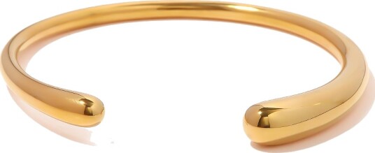 Céleste Bangle Christiane 18K Gold