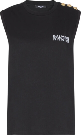 Balmain Dame Topper Svart XS,