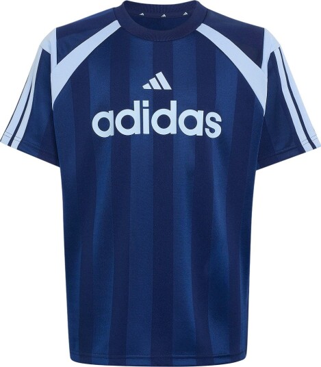 Adidas Performance T skjorte   J Hot   Dkblue/Globlu   Adidas Performance   8 år (128)   T skjorte Blå Lyseblå Marineblå