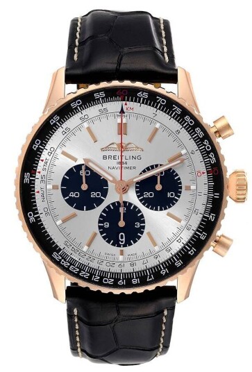 Breitling Herreklokke RB0137241G1P1 Navitimer B01 Chronograph 46