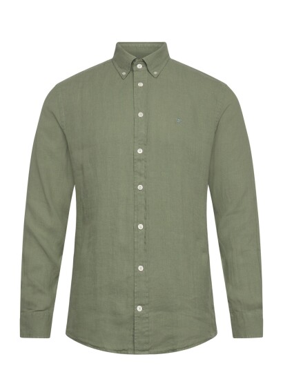 Hackett London Ess Gmd Linen Brpt Khaki green XXL Hackett London Ess Gmd Linen Brpt Khaki green XXL