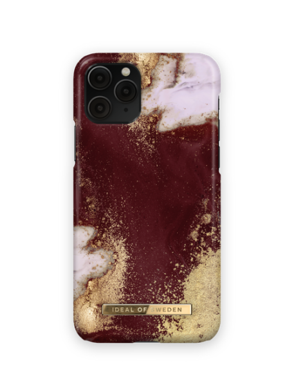 iDeal Of Sweden iPhone 11 Pro Fashion Case Burgundy Marble iDeal Of Sweden iPhone 11 Pro Fashion Case Burgundy Marble