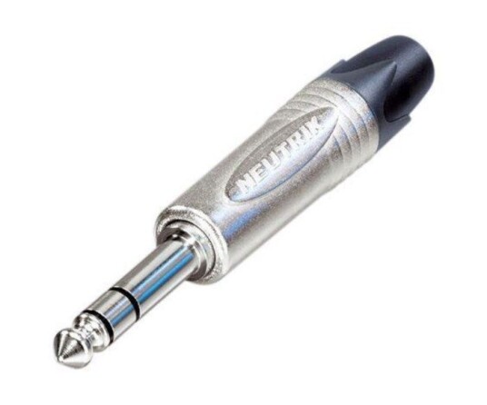 Neutrik 63 mm-hannkontakt Stereo Neutrik 63 mm-hannkontakt Stereo