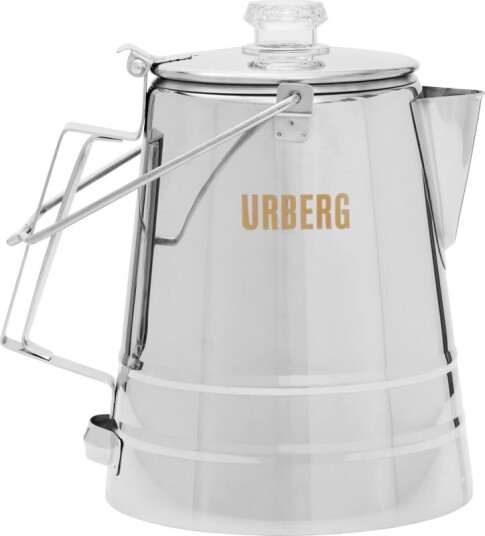 Urberg Rogen Perculator 14 cups OneSize, Stainless Urberg Rogen Perculator 14 cups OneSize, Stainless