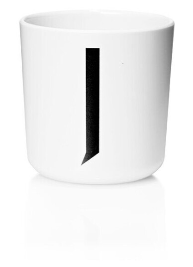 Design Letters personlig kopp eco J