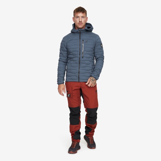 Skalljakke Turjakke & Vindjakke Flex Stretch Down Jacket Herre Moonlit Ocean 4XL
