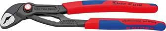 Knipex Cobra Polygrip Vannpumpetang 250mm med Flerkomponentgrep