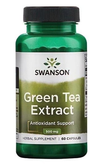 Green Tea Extract 500mg 60kaps Green Tea Extract 500mg 60kaps