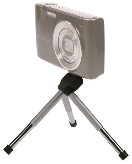 Dörr KiPod Ministativ Sølv (7 9 cm) Dörr KiPod Ministativ Sølv (7 9 cm)