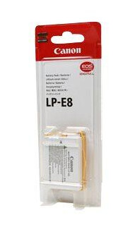 Canon LP-E8 batteri - Li-Ion