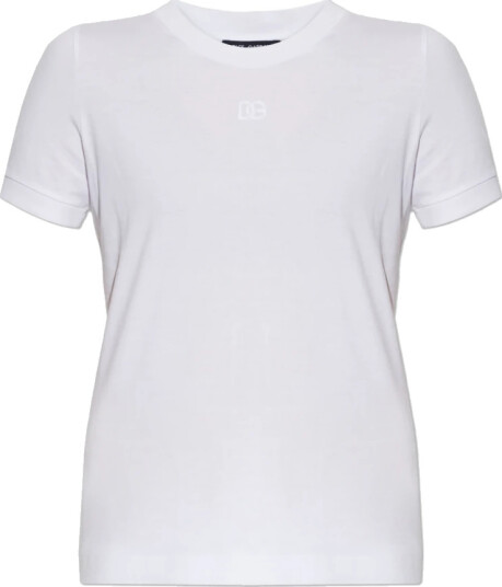 Dolce & Gabbana Dame Topper Hvit XS,