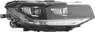 VAN WEZEL 5706966V Frontlykter
