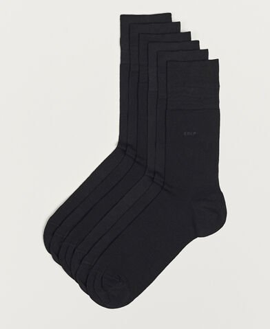CDLP 6-Pack Cotton Socks Black CDLP 6-Pack Cotton Socks Black