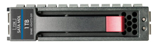 Hewlett Packard Enterprise HPE Midline - harddisk - 1 TB - SATA 6Gb/s