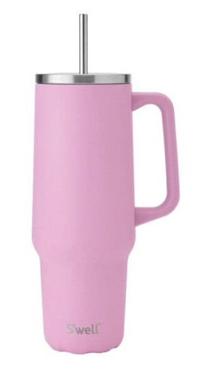 S"well XL Tumbler 1180 ml Hydrangea Pink S"well XL Tumbler 1180 ml Hydrangea Pink