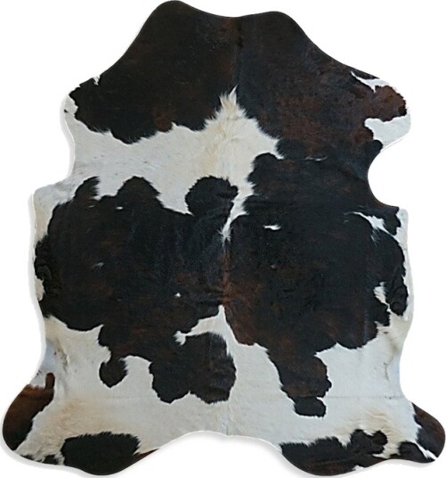 Kuskinn   Tricolor Exotic N336 Størrelse: 195 x 187 cm