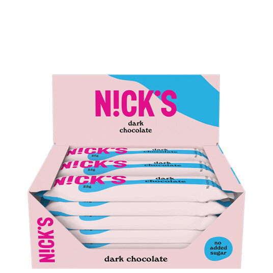24 x NICKS Chocolate, 25 g