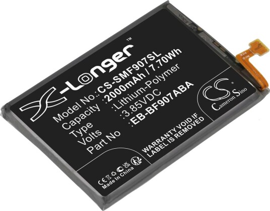Batteri til Samsung Galaxy Fold 5G etc