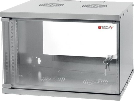 Techly Armadio Skap Veggmonterbar Ral 7035 6U 19" Techly Armadio Skap Veggmonterbar Ral 7035 6U 19"