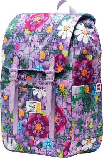Lego Herschel Retreat Liten Ryggsekk Lavendelblomster Lego Herschel Retreat Liten Ryggsekk Lavendelblomster