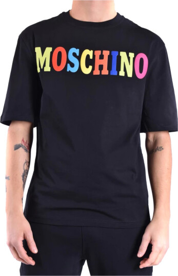 Moschino Herre Topper Svart L,